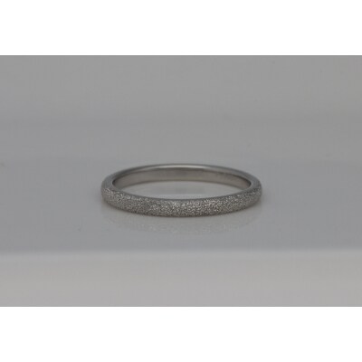 PT999鍛造リング　スターダスト幅2.0mm　9000488339