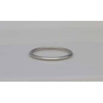 PT999鍛造リング　ミネリング幅1.3mm　9000492059