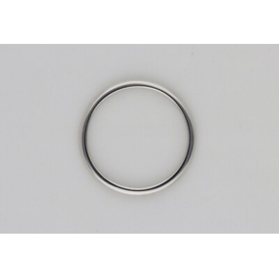 PT999鍛造リング　ミネリング幅1.3mm　9000492059