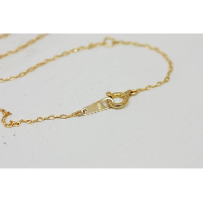 K18 ねじり地金ネックレス 05417