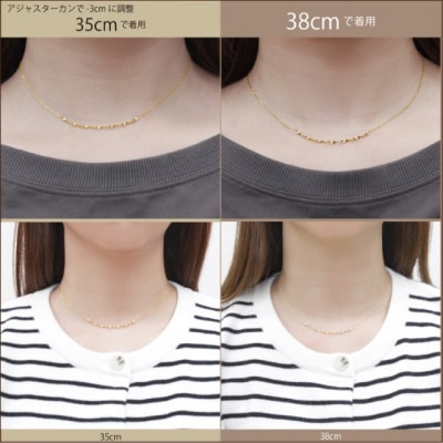 K18 ねじり地金ネックレス 05417