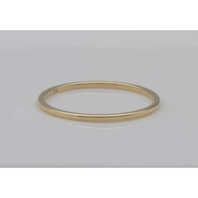 K18鍛造リング　極細0.8mm　9000495227