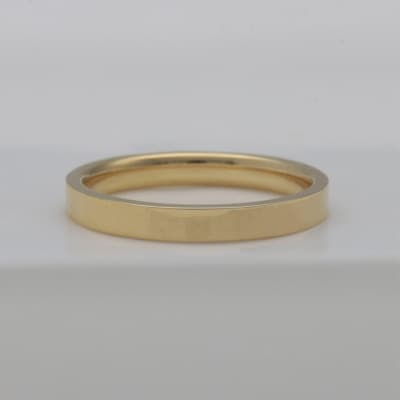 K18鍛造リング　平内2.5mm　9000403346