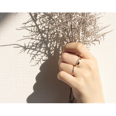 K18鍛造リング　平内2.5mm　9000403346