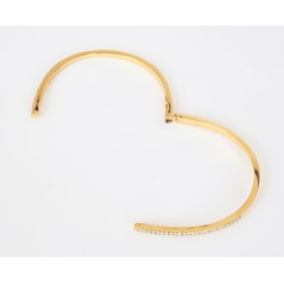 K18YG 0.50ctダイヤモンドブレスレットP3342