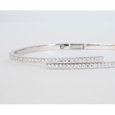 PT900 0.50ctダイヤモンドブレスレットP3342