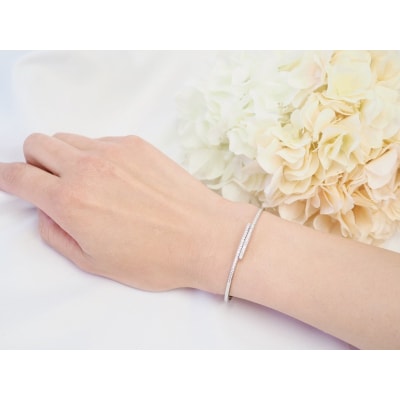 PT900 0.50ctダイヤモンドブレスレットP3342