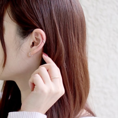 SV925 (イエローメッキ)イヤリングコンバーター　 9000299892