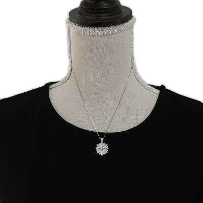 PT ダイヤモンド0.6ctペンダント　PNI-285PTNW