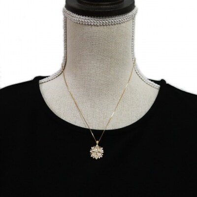 K18 ダイヤモンド0.6ctペンダント PNI-285YGNW | 山梨県甲府市