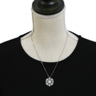 プラチナダイヤモンド1.3ctペンダント　PNI-306PTNW(50)