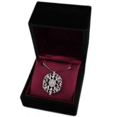 プラチナダイヤモンド1.3ctペンダント　PNI-306PTNW(50)