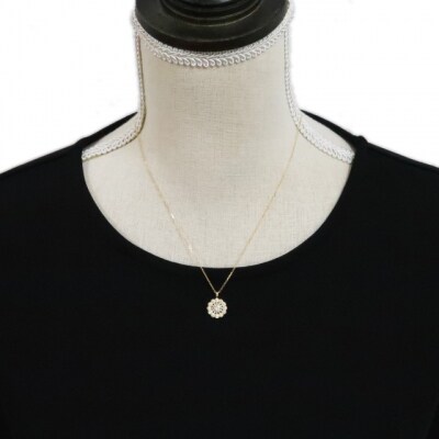 K18ダイヤモンド0.75ctUPペンダント　PNI-308YGNW