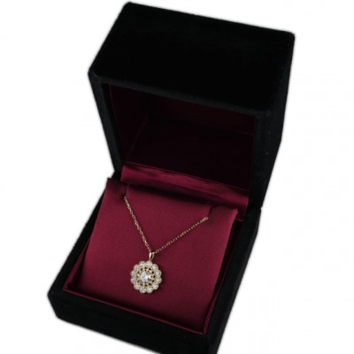 K18ダイヤモンド0.75ctUPペンダント　PNI-308YGNW