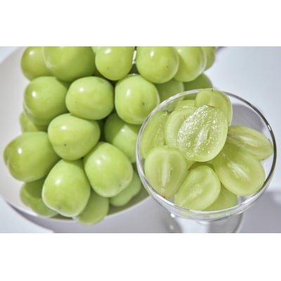 〈2026年度配送分〉シャインマスカット 家庭用(粒 1.0kg)〈KF-3〉