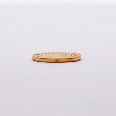 【置物】K24 純金(約1.0g)　ミニピュア(R)　金の小判(SH-0021)