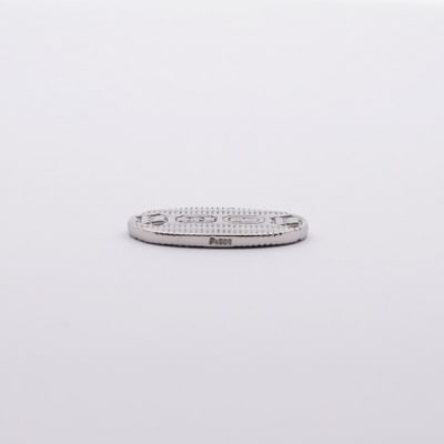 【置物】Pt999 純プラチナ(約1.0g)　ミニピュア(R)　プラチナの小判(SH-0024)