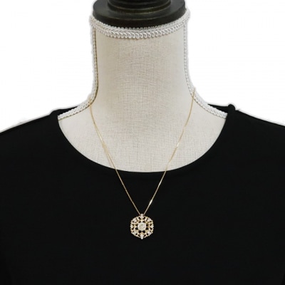 K18ダイヤモンド1.3ctペンダント　PNI-306YGNW(50)