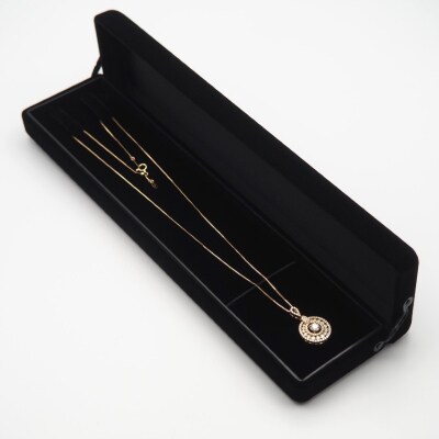 K18 Dカラートータル1ctUP ダイヤモンド ペンダントネックレス　HH-019705