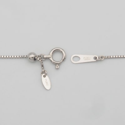 プラチナ Dカラートータル1ctUP ダイヤモンド ペンダントネックレス　HH-019706