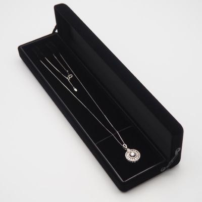 プラチナ Dカラートータル1ctUP ダイヤモンド ペンダントネックレス　HH-019706