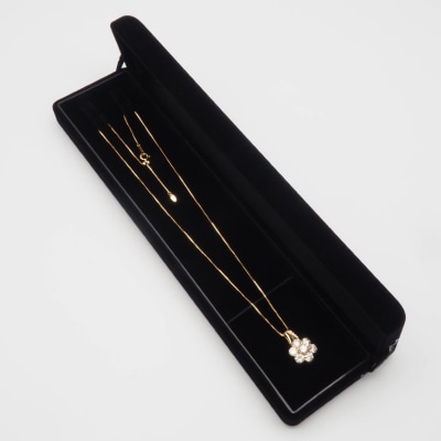 K18 2.3ctUPダイヤモンド ペンダントネックレス　HH-019672