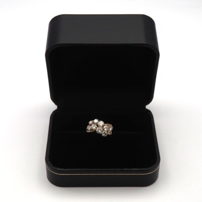 K18　2ctダイヤモンドリング　HR-009569