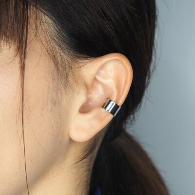 PT900 地金　イヤーカフ　HH-019787