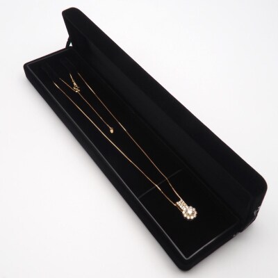 K18 1.3ctUP ダイヤモンド ペンダントネックレス　HH-019823