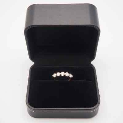 K18 1.5ctU P ダイヤモンド リング　HR-009638