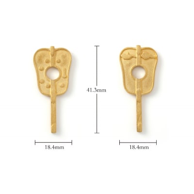 純金チャーム 24金イエローゴールド 10g k074-F24-004