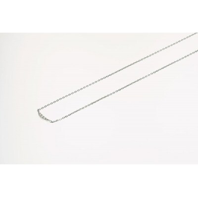 Pt900 ダイヤラインネックレス CN-94