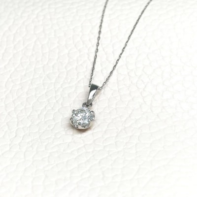 Pt900 天然ダイヤモンド VS-class ネックレス 0.5ct IB-F030625
