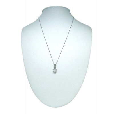Pt900 天然ダイヤモンド VS-class ネックレス 0.5ct IB-F030625