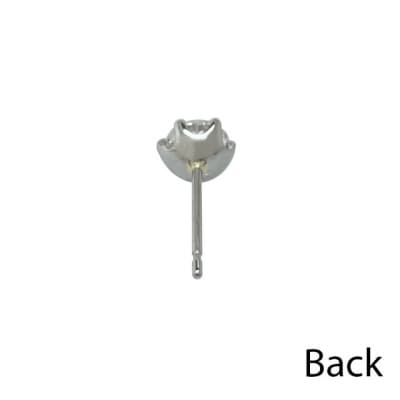 Pt900天然ダイヤモンドVS-class ピアスTotal:0.6ct　IB-F010725