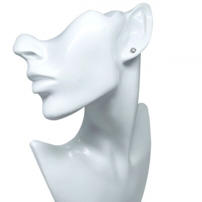 Pt900天然ダイヤモンドVS-class ピアスTotal:0.6ct　IB-F010725