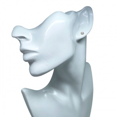 K18YG天然ダイヤモンドVS-classピアスTotal:0.6ct　IB-F020725