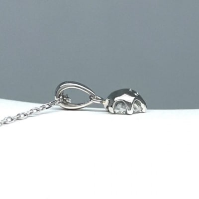 Pt900 天然ダイヤモンド VS-class ネックレス 0.3ct IB-F030725