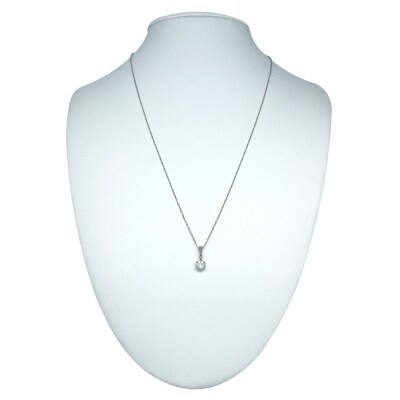 Pt900 天然ダイヤモンド VS-class ネックレス 0.3ct IB-F030725
