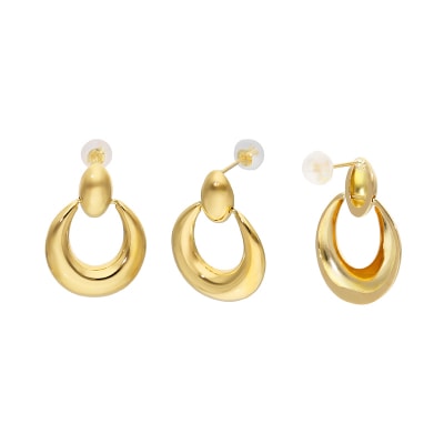 K18 スウィングスタッドピアス(KE-502)