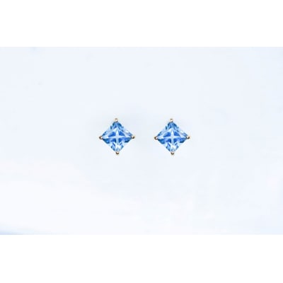 MB2007 ◇ピアス　アクアマリン