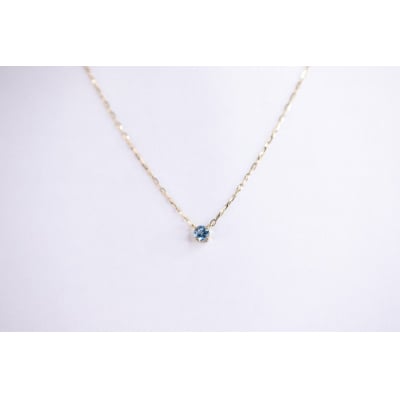 MB2008　〇ネックレス　アクアマリン