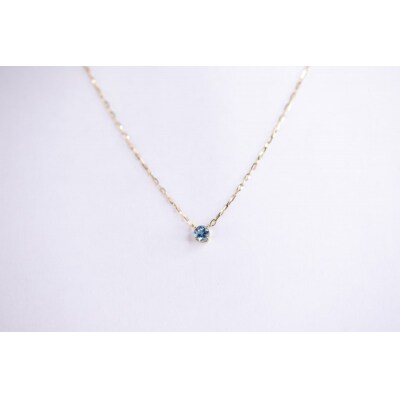 MB2008　〇ネックレス　アクアマリン