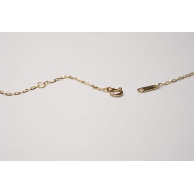 MB2008　〇ネックレス　アクアマリン