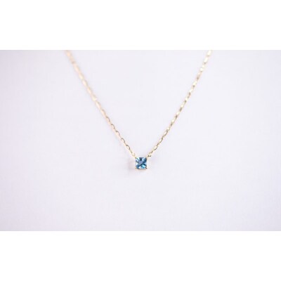 MB2014 ◇ネックレス　アクアマリン