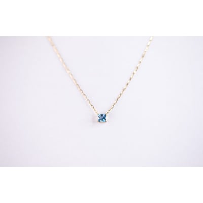 MB2014 ◇ネックレス　アクアマリン