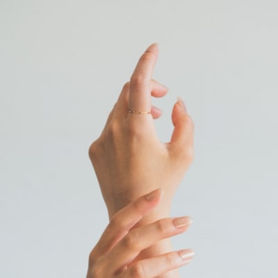 【甲府ジュエリー】K18　ツイスト　リング(33301462)