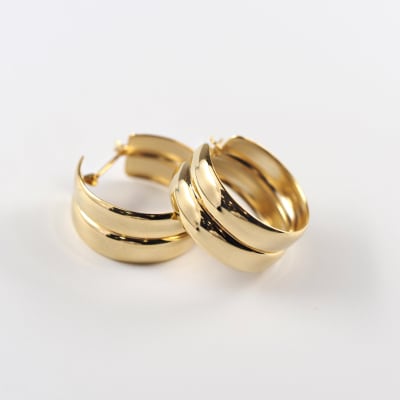 K18 地金 ピアス SE83