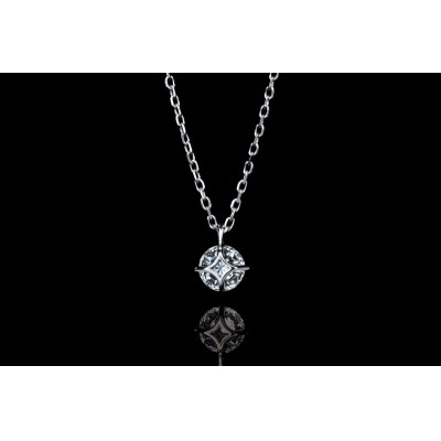 Pt950ダイヤモンド ネックレス(0.50ct)60056F211100500