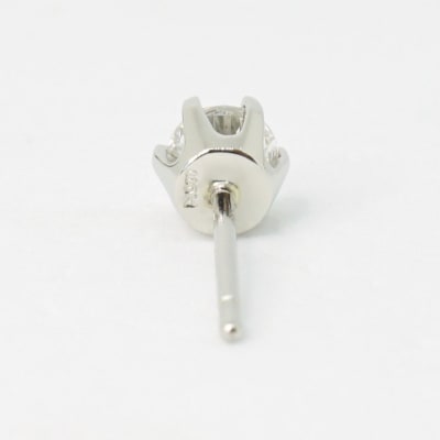 Pt900一粒0.15ctダイヤモンドピアス(片耳) E363DI-P